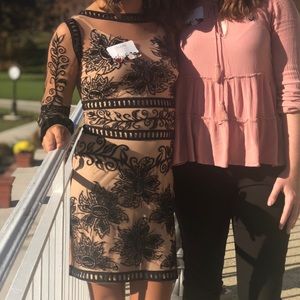 For Love & Lemons lace dress